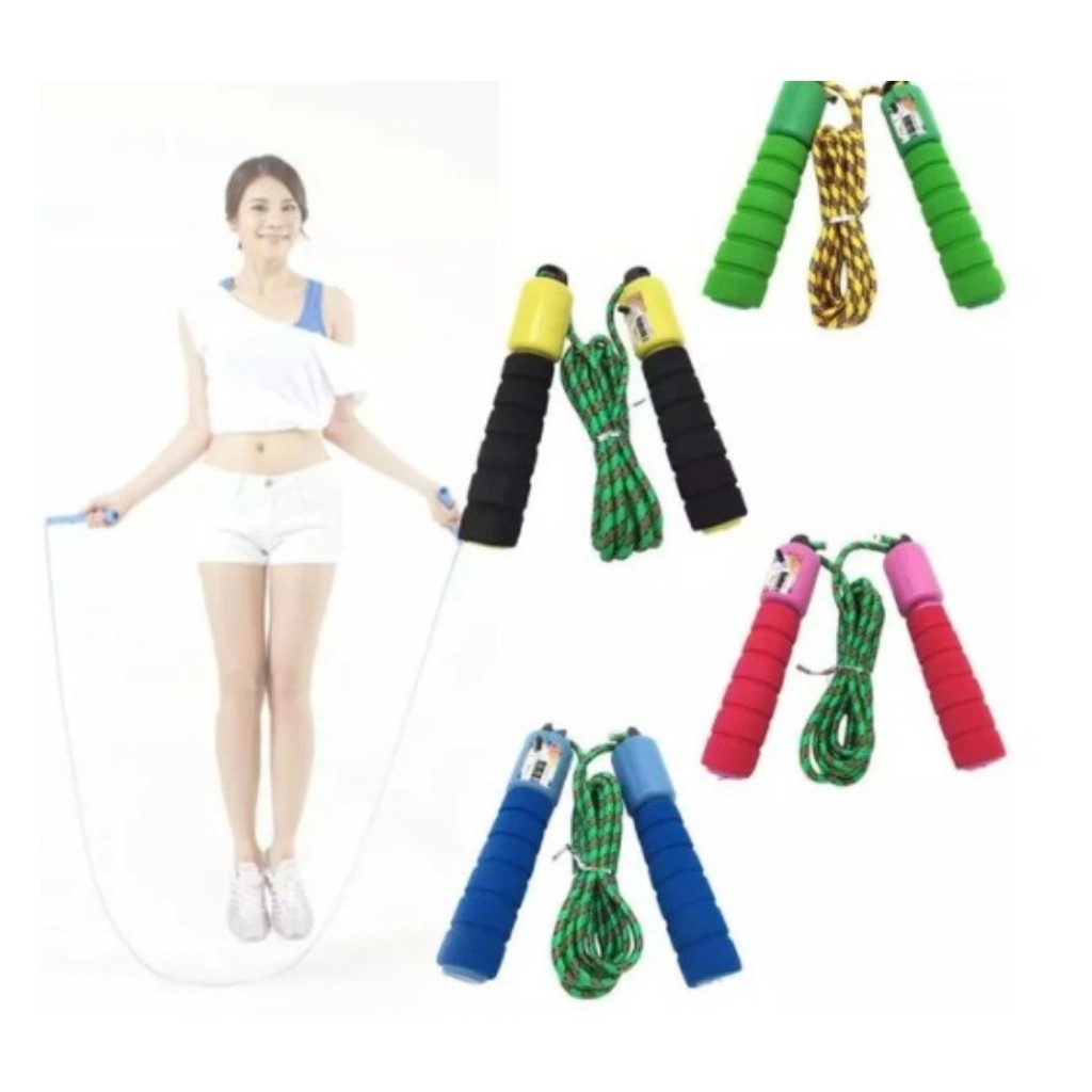 Alat Loncat Tali Skipping Jump Rope Penghitung Otomatis Autocount 111140