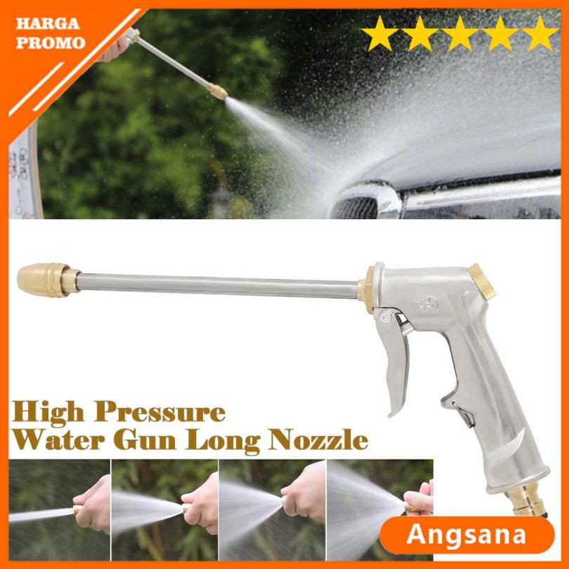 Sale Semprotan Air Steam Cuci Motor Jet Mobil Water Gun
