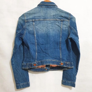 Jual Zara Trafaluc Trucker Denim Jacket Jaket Jeans Zara Jaket