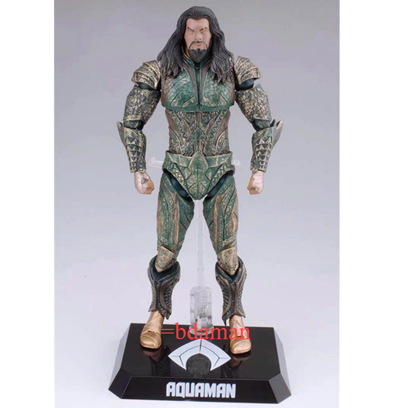 Action Figure Karakter Dc Superhero Justice League Keeper Dah-007 Aquaman Bahan Pvc