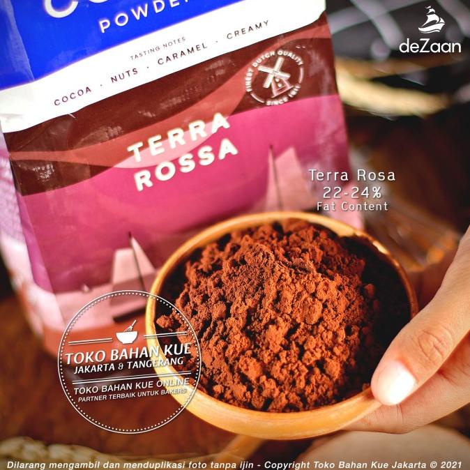 

DeZaan - Pure Cocoa Powder Terra Rossa 100gr Cokelat Bubuk Murni TERLARIS TERPERCAYA ORIGINAL