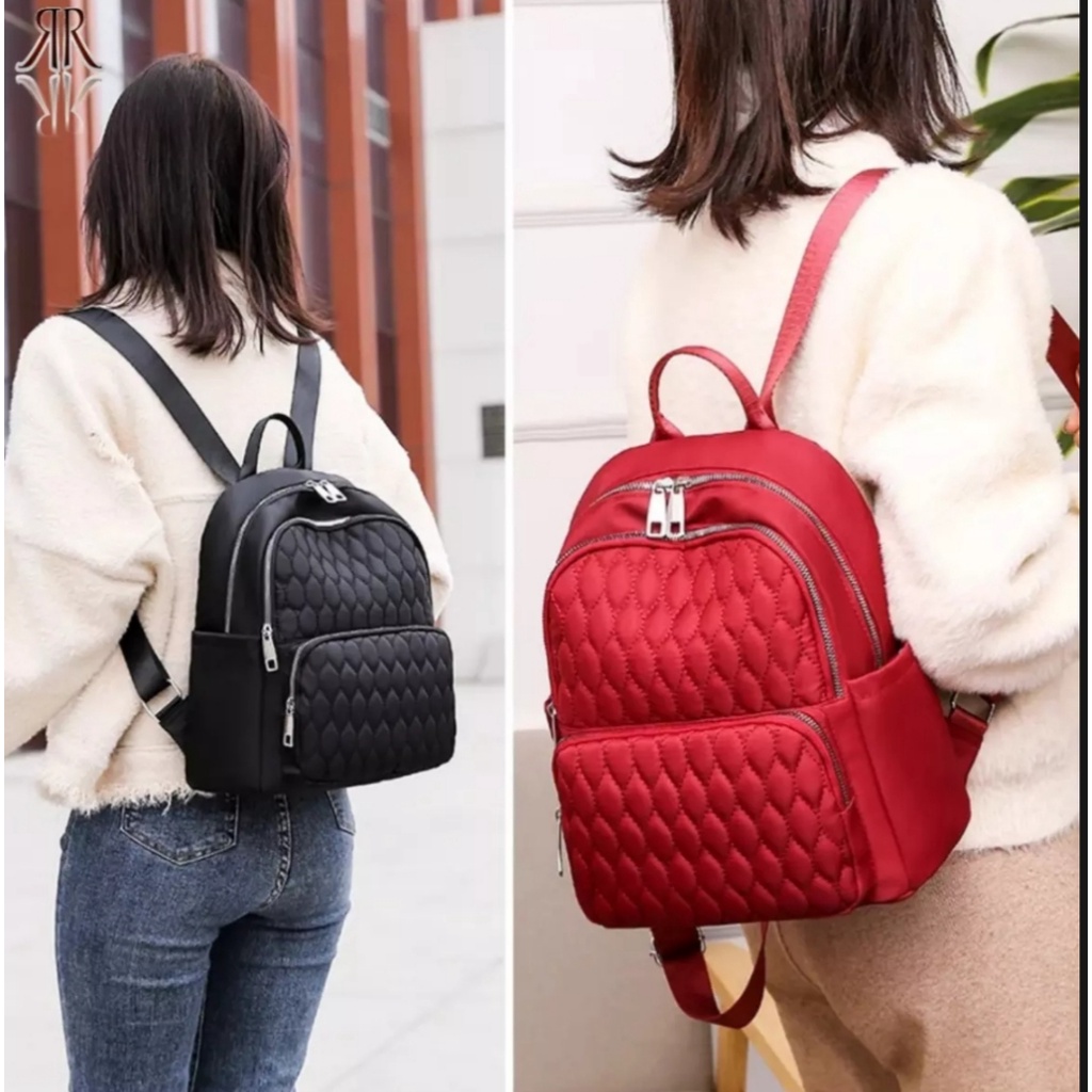 Tas Ransel Wanita Bisa Buat Sekolah/Tas gendong Remaja/Tas Punggung Dewasa