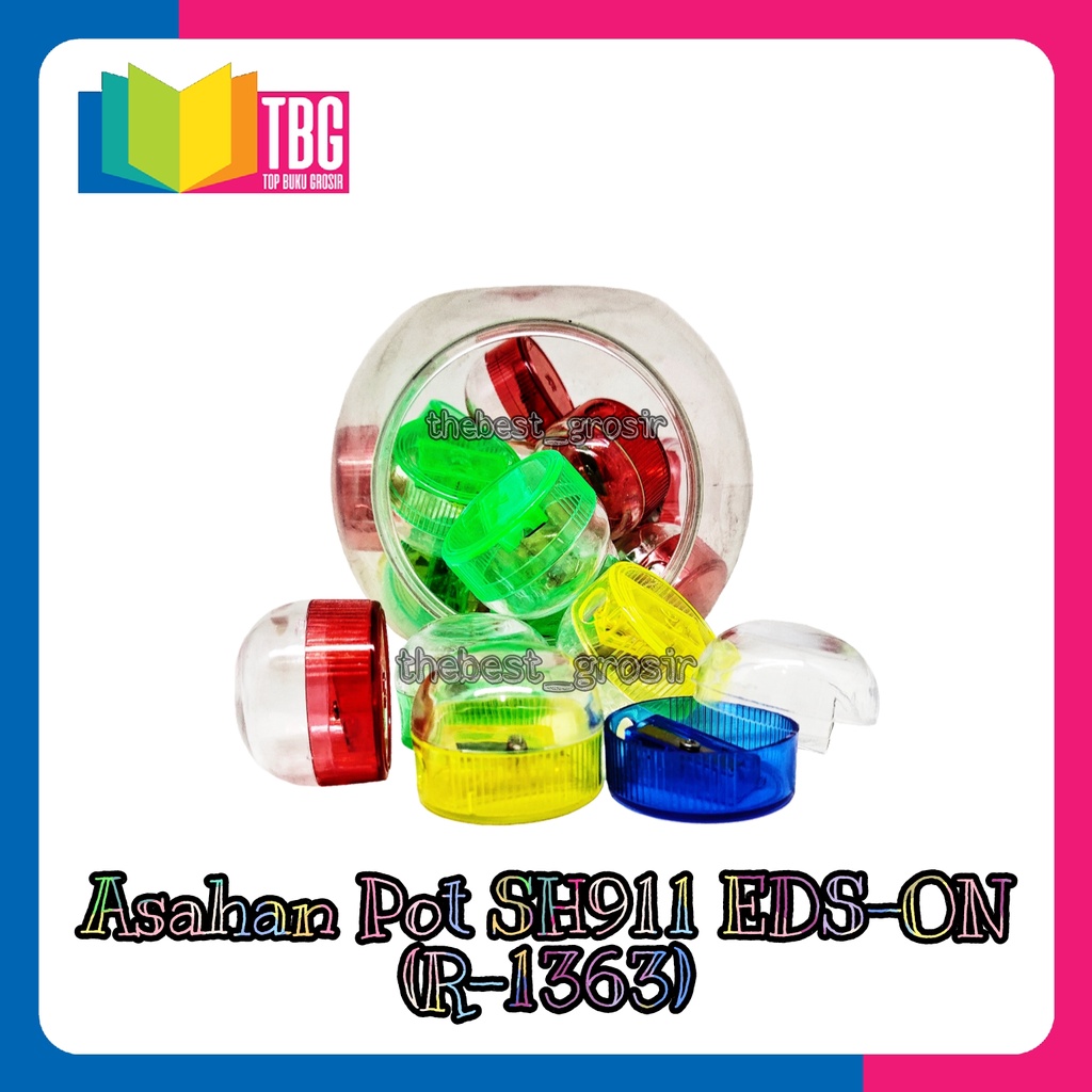

1 POT (24 PCS) ASAHAN SH911 EDS-ON / RAUTAN / OROTAN (R-1363)