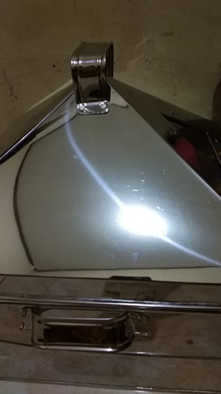 Klakat Steamer Kukusan 1 Susun Stainless Ukuran 30x30 35x35 40x40