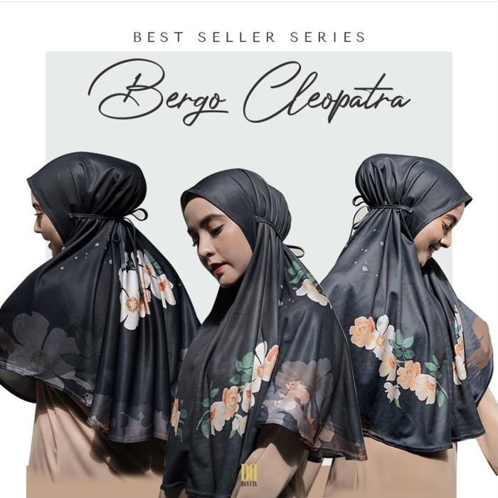 Bergo Baiti Print Premium Khimar