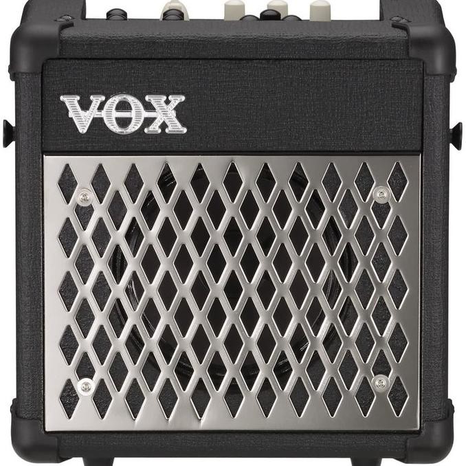 Vox Mini5 Rm Battery-Powered 5W Modeling Amplifier With Rhythm
