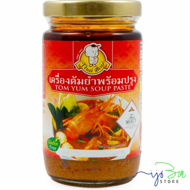 

BUMBU TOMYAM - TOMYUM PASTE THAI BOY 230 GR HALAL SAUS THAILAND ENAK