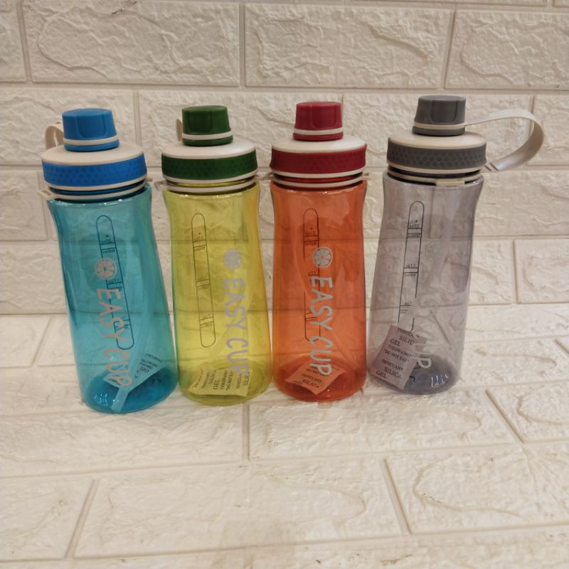 Botol Minum Easy cup 800ml Ada sedotan
