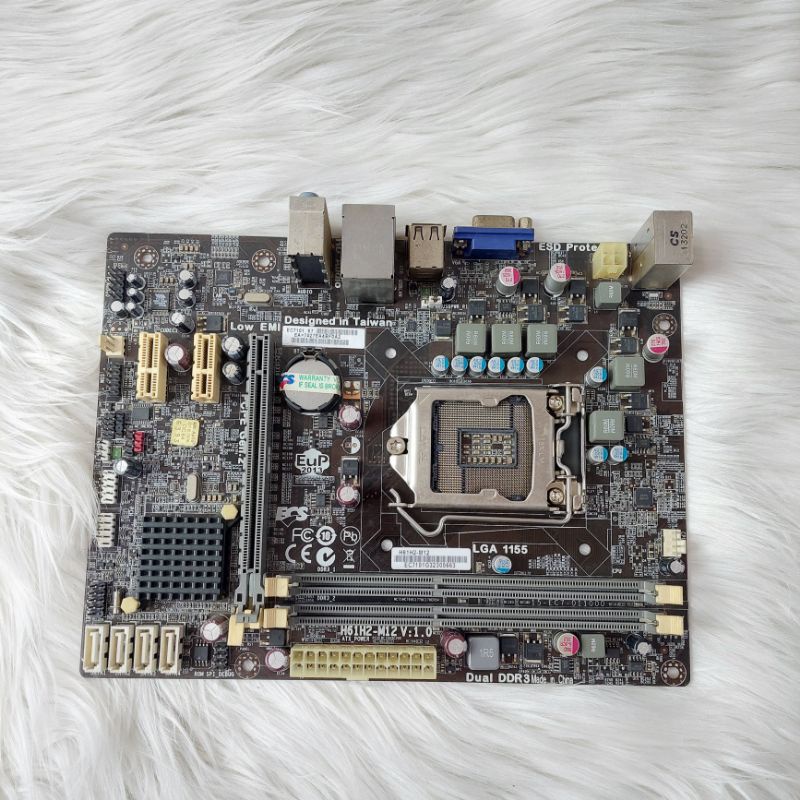 Ready Motherboard ECS H61H2-M12