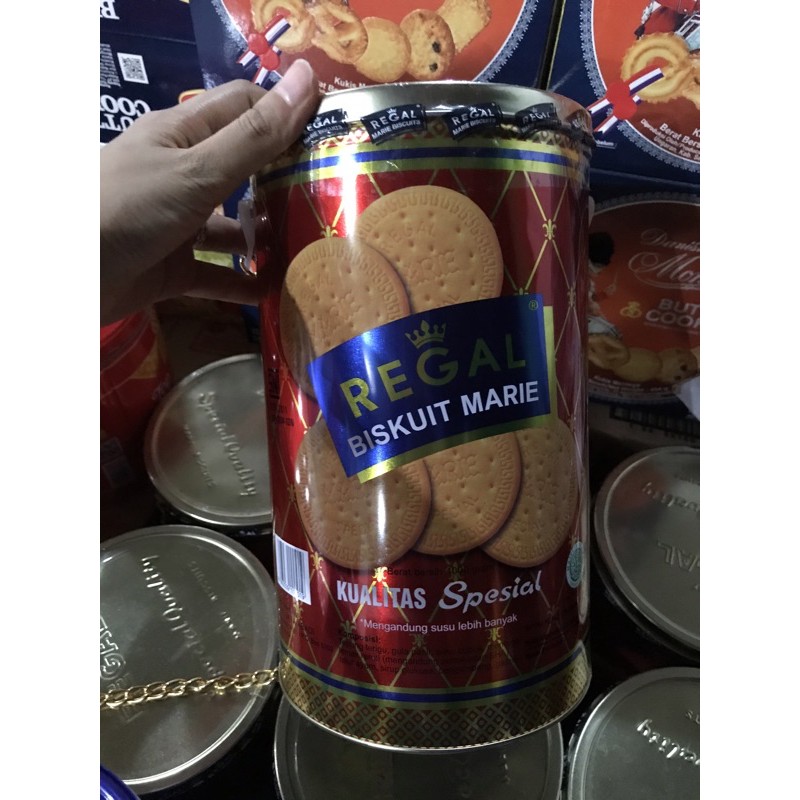

Regal kaleng besar (rantai)