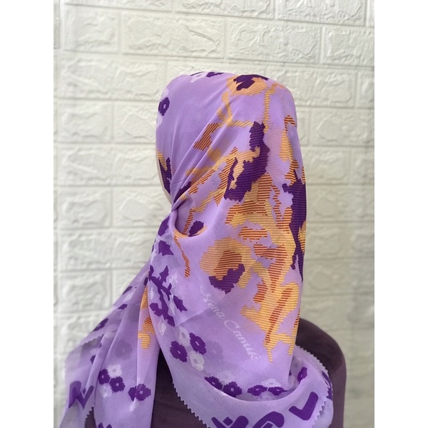 JILBAB/HIJAB SEGIEMPAT LAGOSI NONA CANTIK