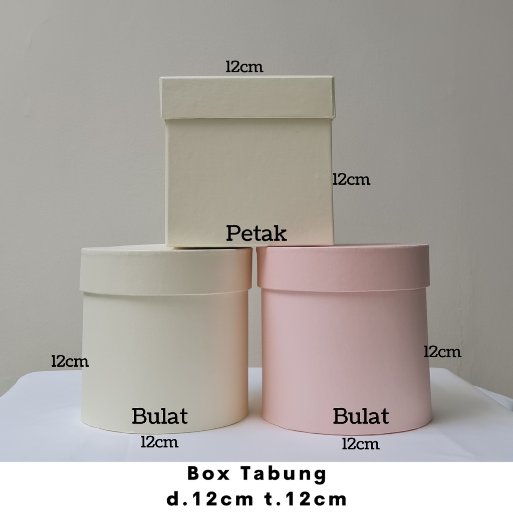 

Box uk 12cm x 12cm / Box Premium / Box Bunga / Box Florist / Box rapi / Bloom Box / Flower Box