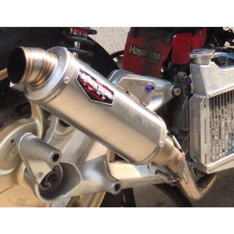 knalpot black devil aerox 155old