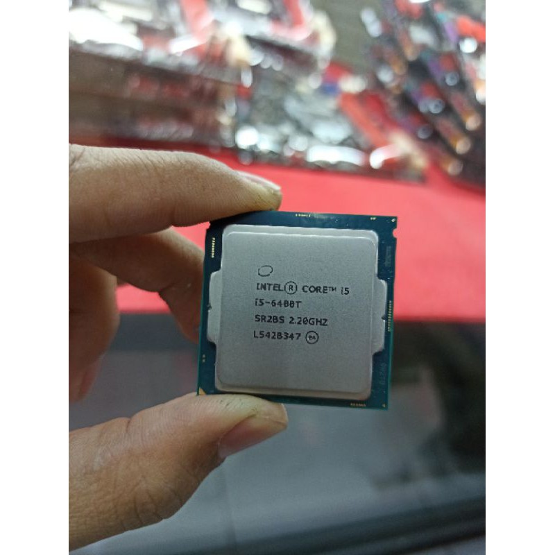 Procesor Intel core i5 6400T 6Th SKylake bergaransi