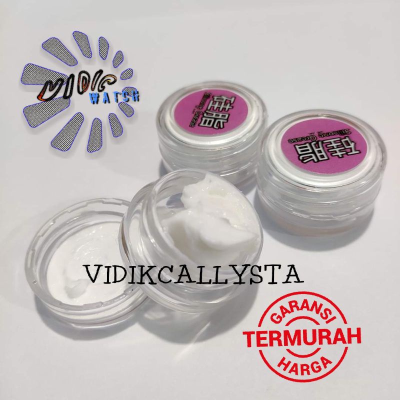 JAM TANGAN ANTI AIR SILICON SILICONE GREASE WATERPROOF JAM TANGAN TAHAN AIR