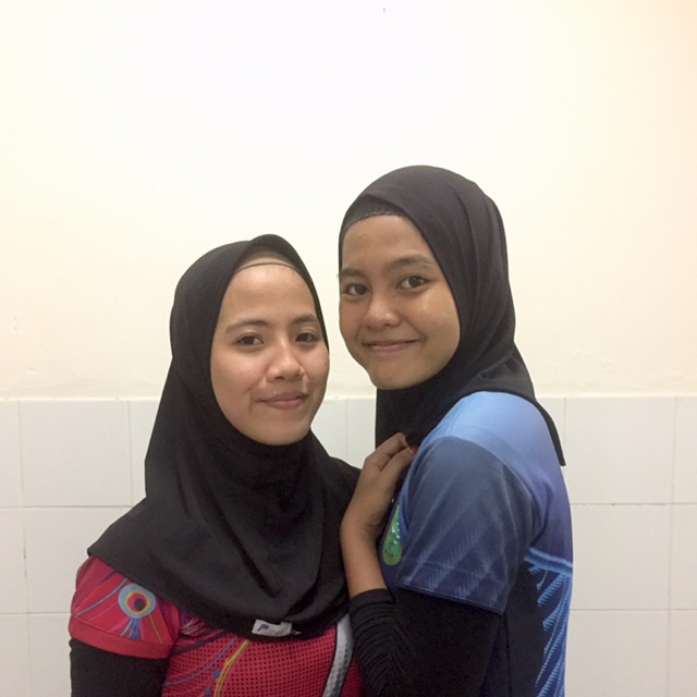 HIJAB OLAHRAGA/Hijab sport Tanpa Pet