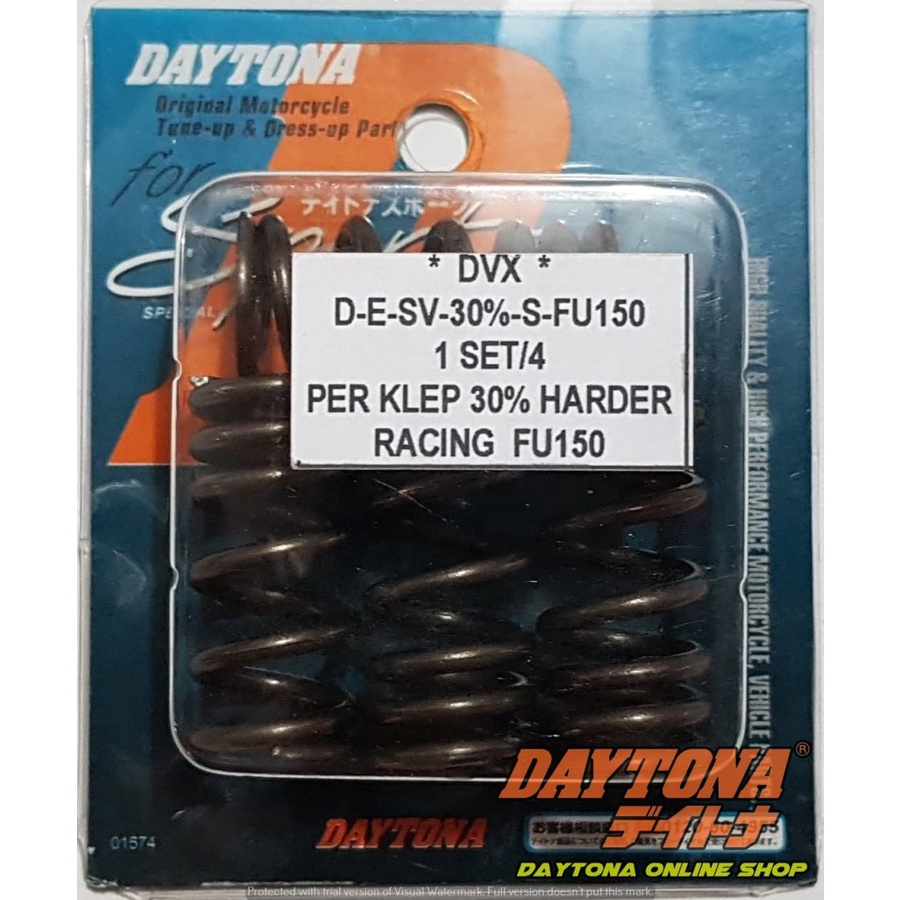 PER KLEP DAYTONA JAPAN ORIGINAL SATRIA FU 150