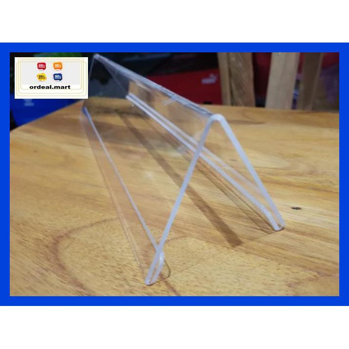 

6Rtiut7- Acrylic Meja Panitia / Akrilik Meja / Display Nama / Perpustakaan 5Ea5W5-