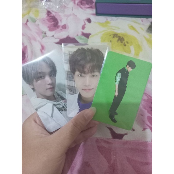 ALBUM STICKER JEWEL CASE NCT 127 HAECHAN TAEIL