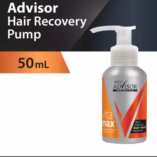 Makarizo advisor hair recovery pump vitamin