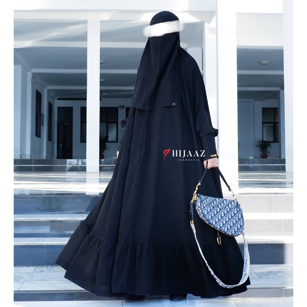 FHR Zipper Basic (Overhead Abaya Hijaaz)