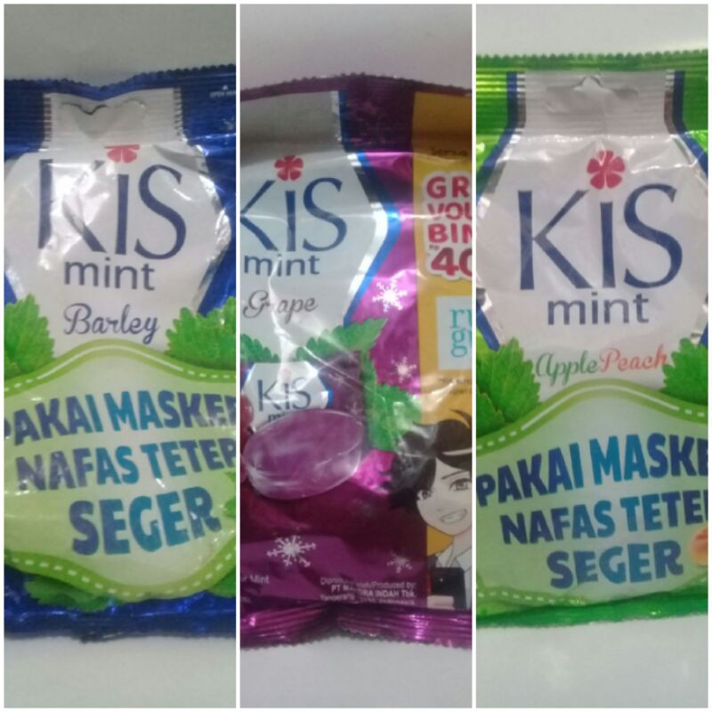 

KIS PERMEN 125 gram 1 BUGNKUS ANEKA RASA