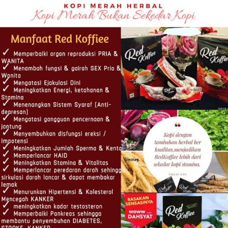 

Redkoffie kopi ksehatan