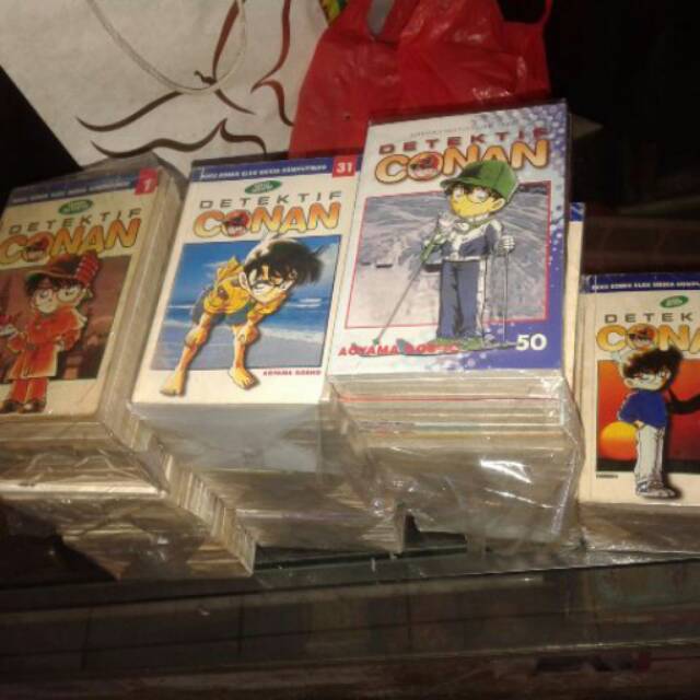 Komik conan