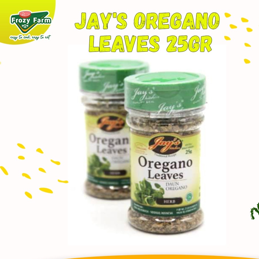 

Jays Oregano Leaves 25 Gram