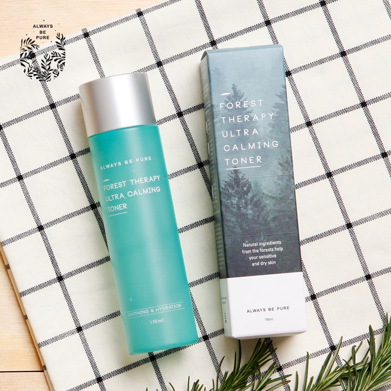 ALWAYS BE PURE - Forest Therapy Ultra Calming Toner