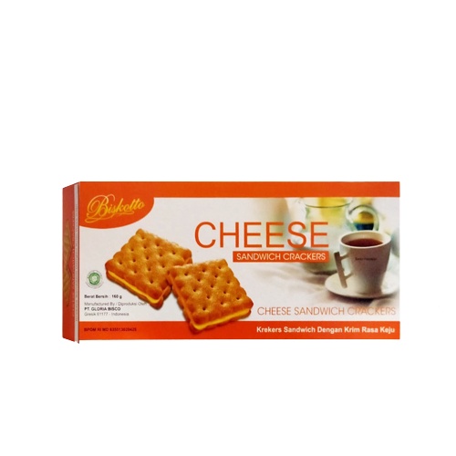 

TBMODARMO BISKOTTO MAXI CHEESE SANDWICH 160GR (18)