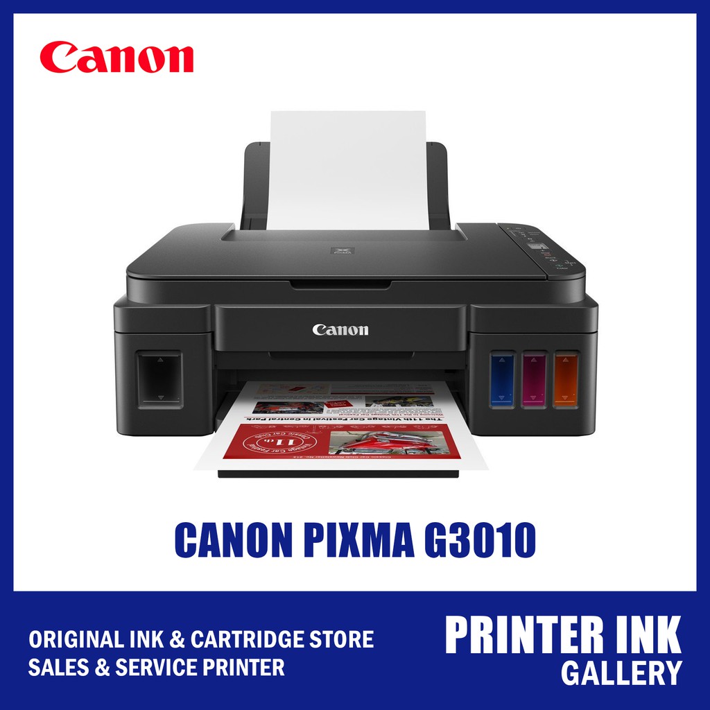 Canon Pixma G3010 AllinOne Printer (Print Scan Copy) + WiFi Shopee