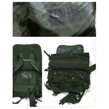 TAS RANSEL TEMPUR ASLI JATAH TNI