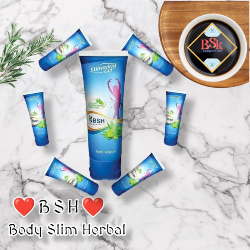 ⭐AJ⭐ Body Slim Herbal BPOM | BSH Lotion | BSH Body Slim Herbal | Body Slim Magic | Lotion Pelangsing