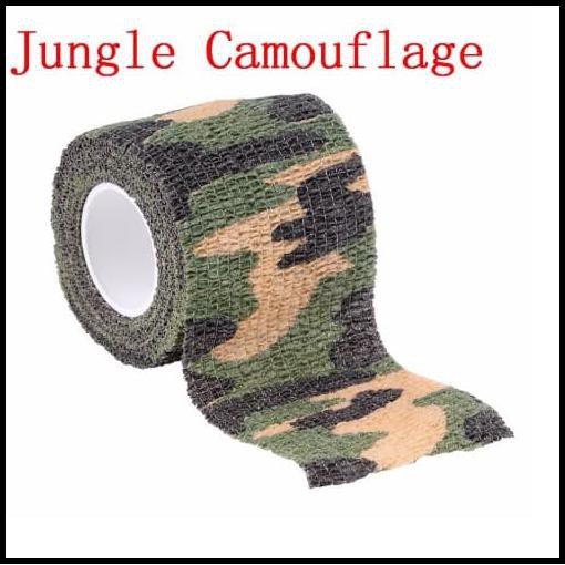 

BEST SELLER CAMO TAPE / ISOLASI KAIN CAMO / LAKBAN KAMUFLASE / CAMOUFLAGE OK