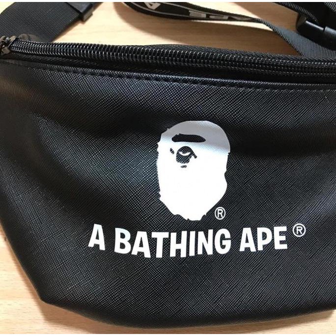 Barang Berkualitas Waist Bag BAPE (Original 100% by Japan Magz) MURAH