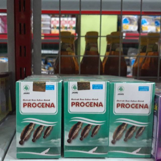 Procena Kapsul Ekstrak Ikan Gabus Sari Kutuk 60 Kapsul