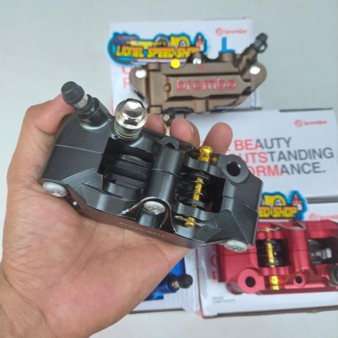 Kaliper Brembo Monoblock 4 Piston Pala Babi 4Piston Beat Vario Scoopy