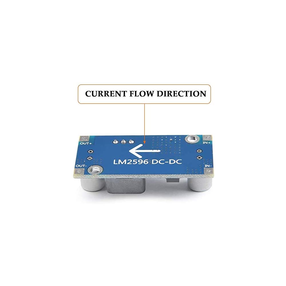 LM 2596 DC-DC Converter Step Down Voltage Regulator Baru