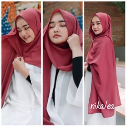 Nikalea - Pasmina Hijap Kekinian Hijap wanita Hijap Remaja OTD