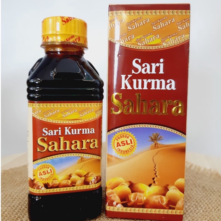 

Madu SARI KURMA SAHARA ORIGINAL PREMIUM 350gr - Madu Murni - Qusthul hindi - sambiloto