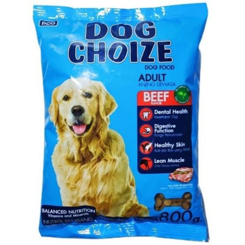 DOG CHOIZE  800gr Makanan Anjing DOG CHOIZE