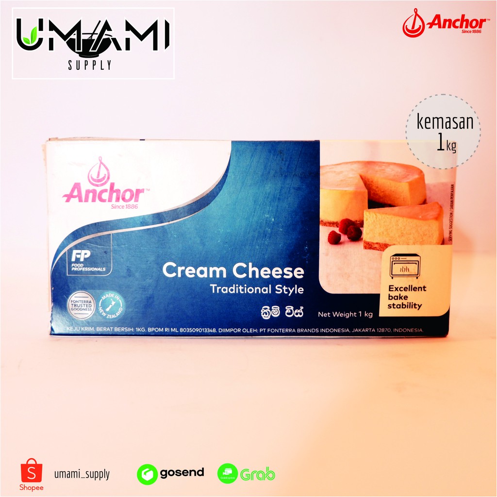 

Anchor - Cream Cheese - 1 kg