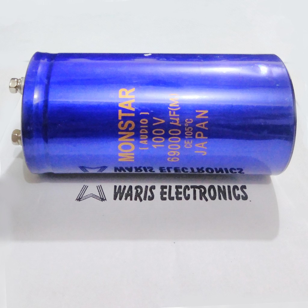 elco capacitor 69000uF 100V elko Monstar audio