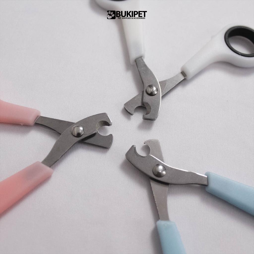 Gunting Kuku Kucing Anjing Alat Potong Kuku Kucing - BUKIPET NAIL CLIPPER