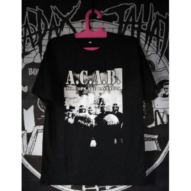 kaos punk acab