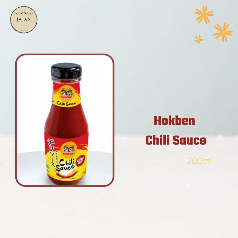 

Saus sambal HokBen/ Chili sauce HokBen original