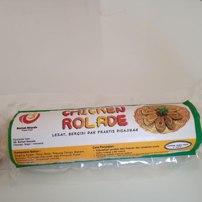 

Chicken Rolade