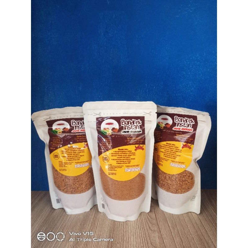 

BEST SELLER !!! BANDREK INSTAN JAHE MERAH