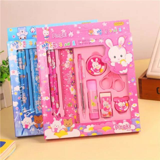 

Paket Alat Tulis Anak | Stationery set | Souvenir Ulang Tahun